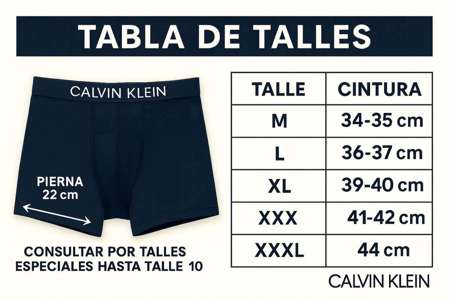 BOXER DE ALGODON PEINADO PREMIUM: LLEVA 6 UNIDADES