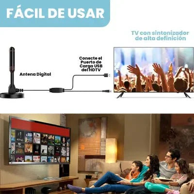 Antena TDT ULTRA HD