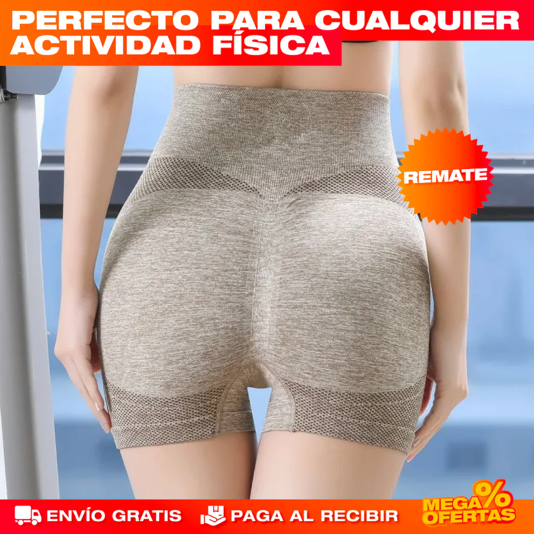 PROMO 3X1 - SHORT PUSH UP LEVANTA COLA (TALLA UNICA)