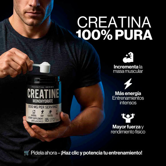 CREATINA MONOHIDRATADA FOR MEN