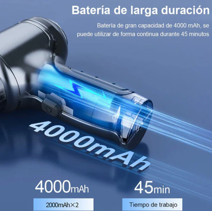 Mini Aspiradora 3 en 1 PowerVac PRO