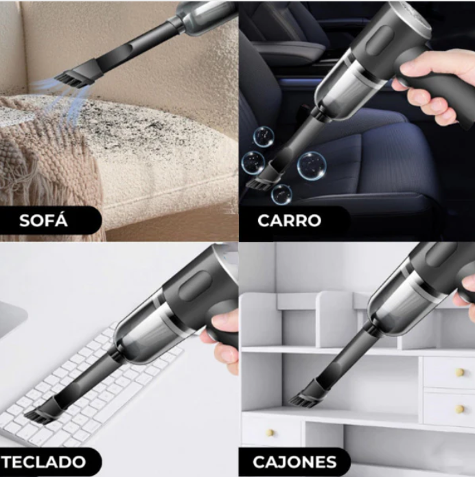 Mini Aspiradora 3 en 1 PowerVac PRO