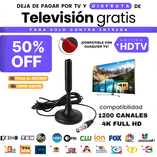 Antena TDT ULTRA HD