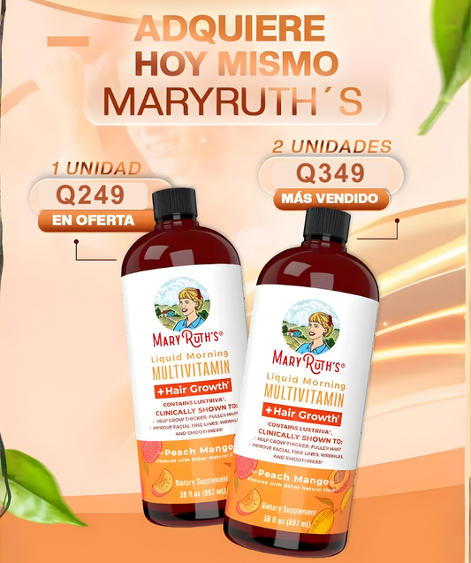 mary ruths multivitaminico