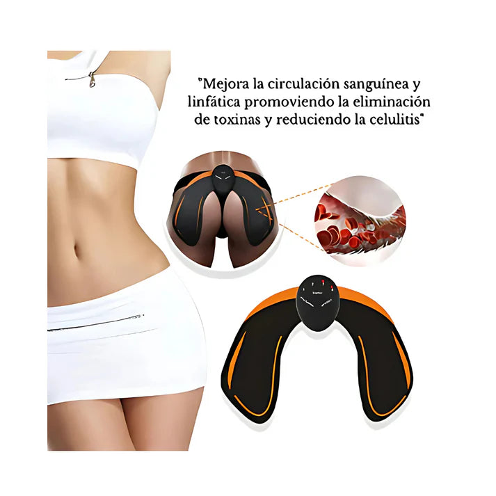 TONIFICADOR DE GLÚTEOS BOOTY FLEX®