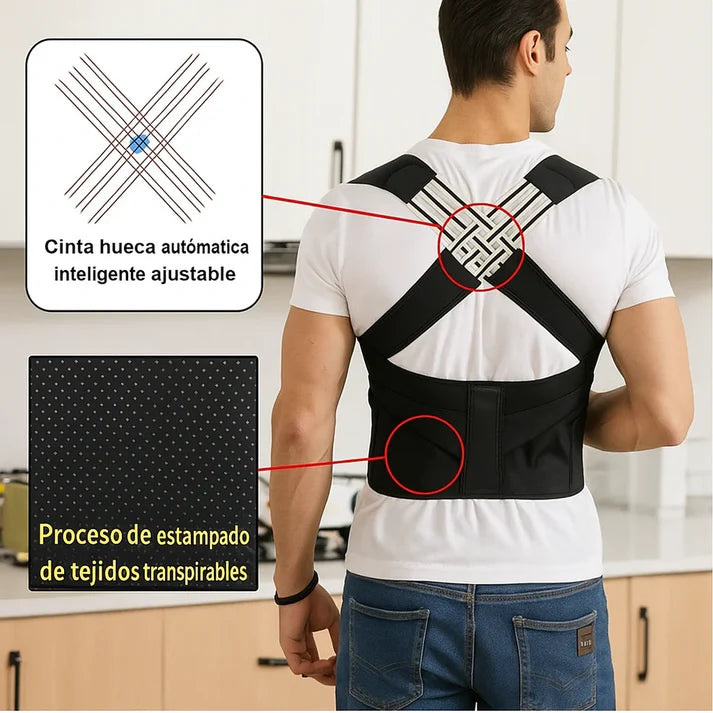 corrector de postura - Alivia espalda