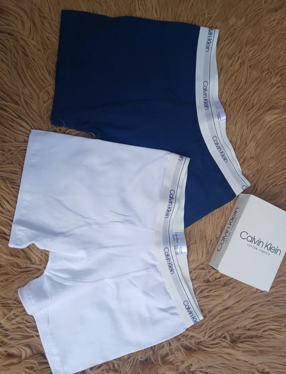 BOXER DE ALGODON PEINADO PREMIUM: LLEVA 6 UNIDADES