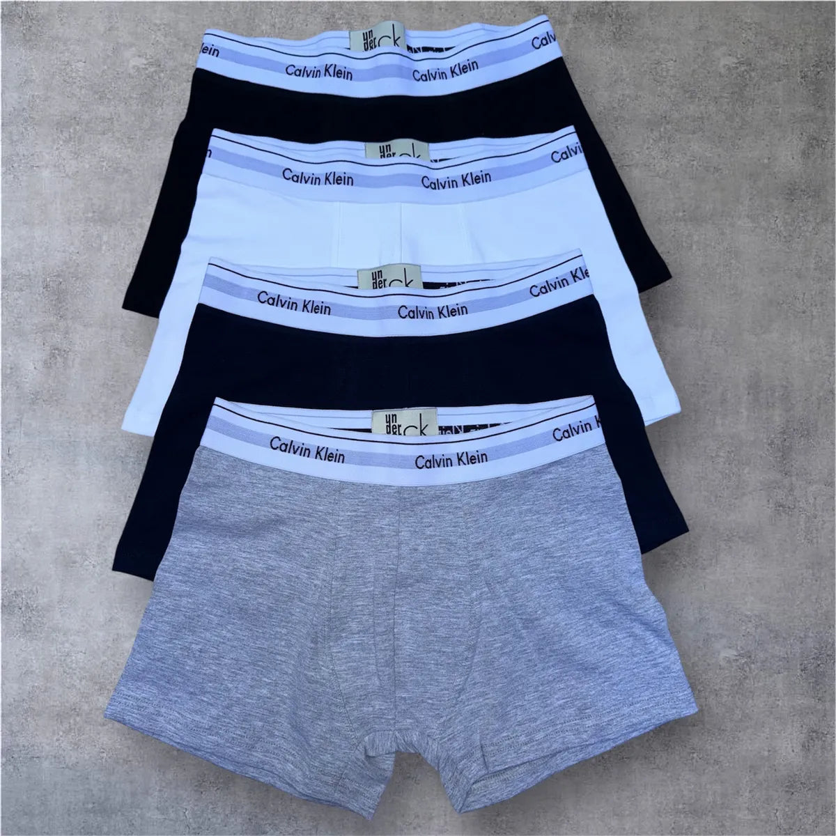 BOXER DE ALGODON PEINADO PREMIUM: LLEVA 6 UNIDADES