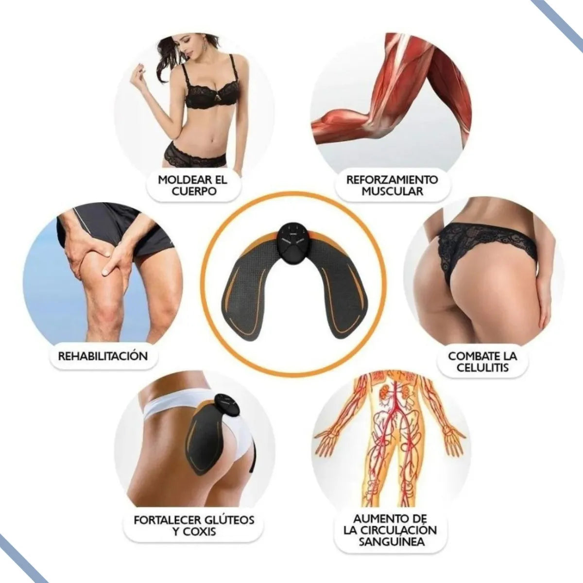 TONIFICADOR DE GLÚTEOS BOOTY FLEX®