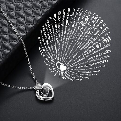 Collar 100 Latidos del Corazón