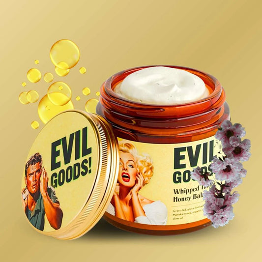 SEBO DE RES EVIL GOODS CON MIEL DE MANUKA Y SIN PARABENOS