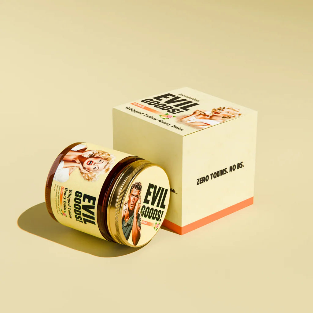 SEBO DE RES EVIL GOODS CON MIEL DE MANUKA Y SIN PARABENOS