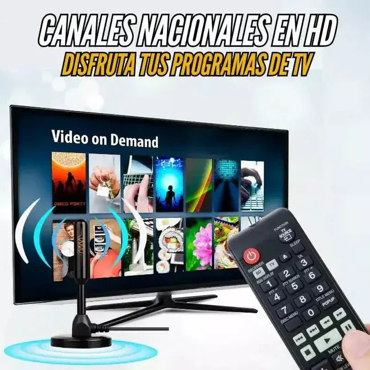 Antena TDT ULTRA HD