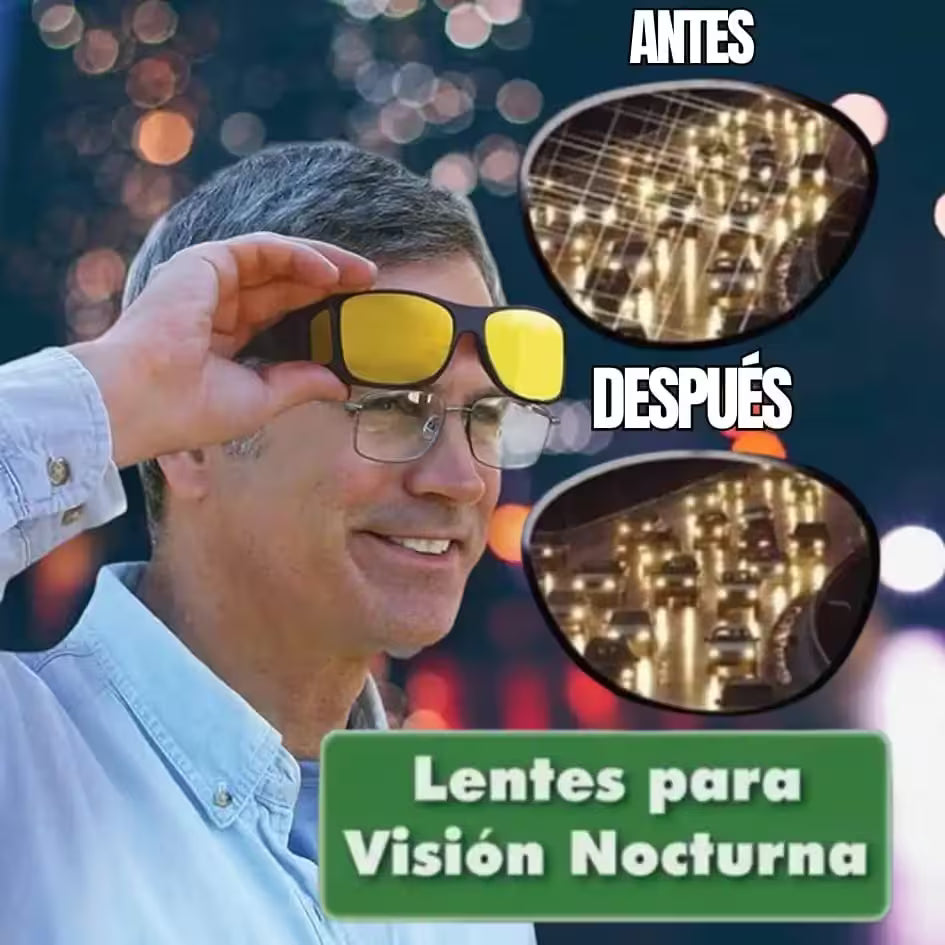 Night shield™ - Gafas con vision nocturna HD