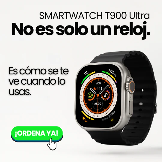 Smartwatch Ultra 2 - Reloj Inteligente Todo en Uno (Idéntico al Apple Watch Ultra)