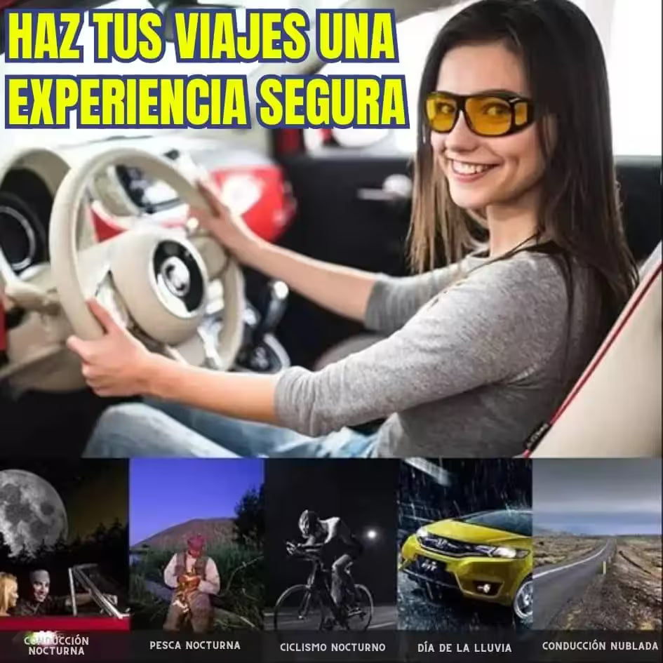 Night shield™ - Gafas con vision nocturna HD